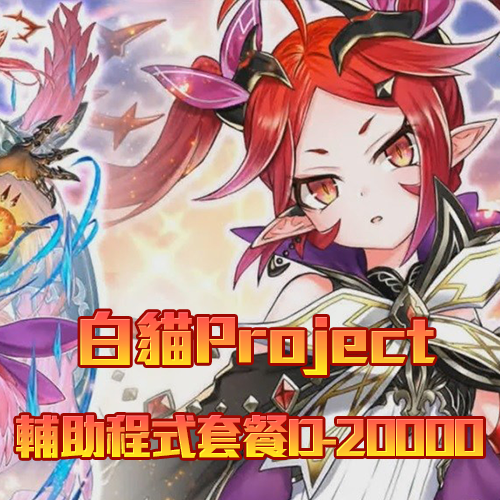白貓Project輔助程式套餐D-20000